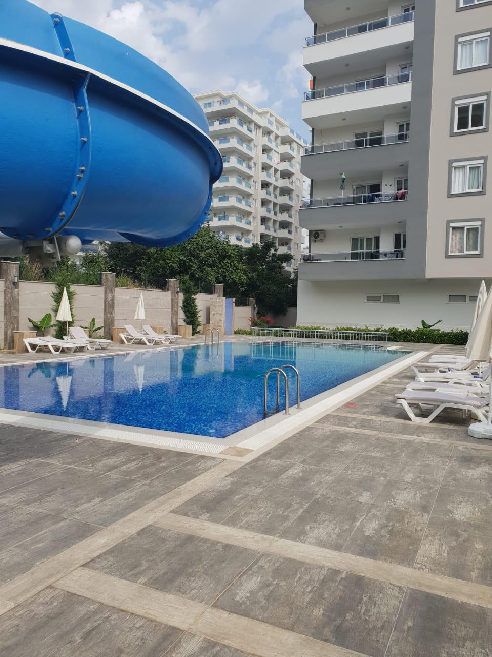 Квартира 1+1 в комплексе с инфраструктурой в начале Махмутлара, 60 м2 фото 16