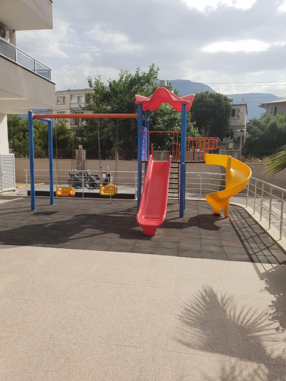 Квартира 1+1 в комплексе с инфраструктурой в начале Махмутлара, 60 м2 фото 17