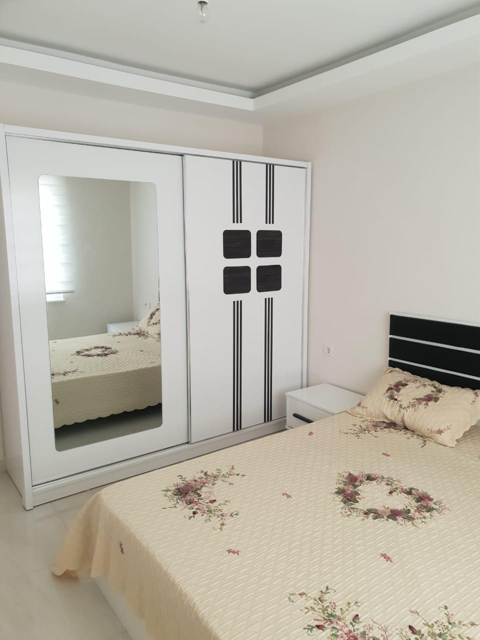 Квартира 1+1 в комплексе с инфраструктурой в начале Махмутлара, 60 м2 фото 20