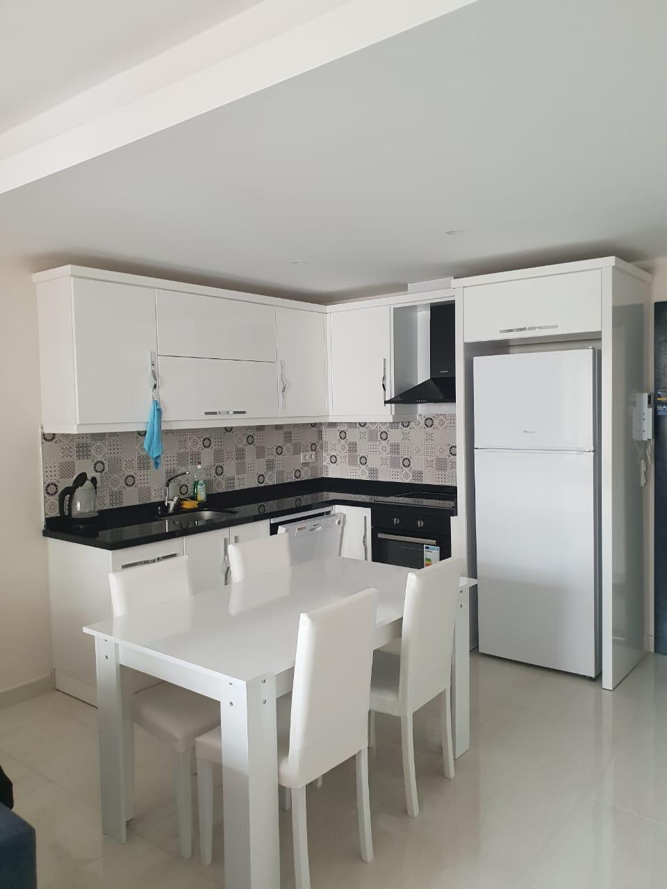 Квартира 1+1 в комплексе с инфраструктурой в начале Махмутлара, 60 м2 фото 26