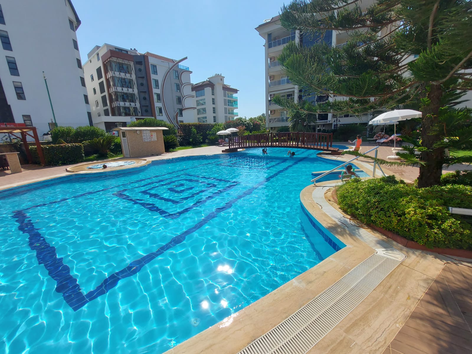 Apartment 1+1 with furniture and mountain views, 65 m2 фото 3