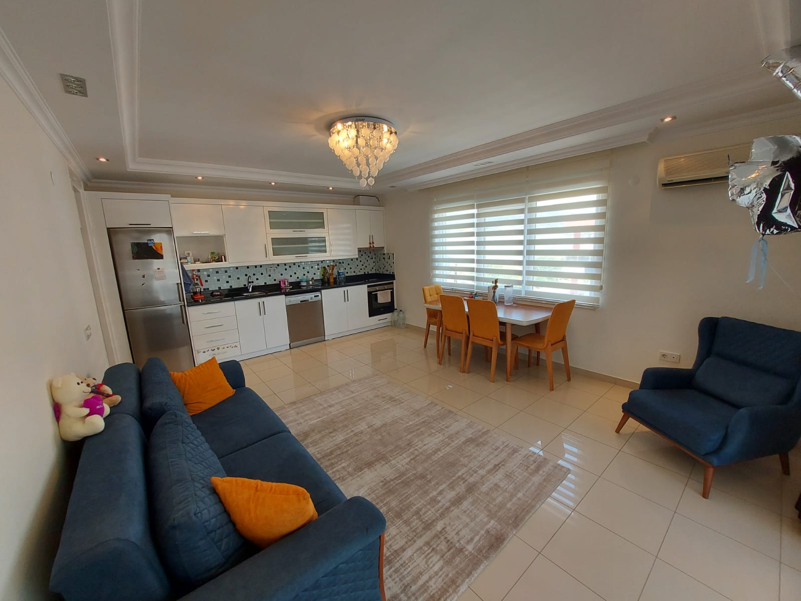 Apartment 1+1 with furniture and mountain views, 65 m2 фото 7