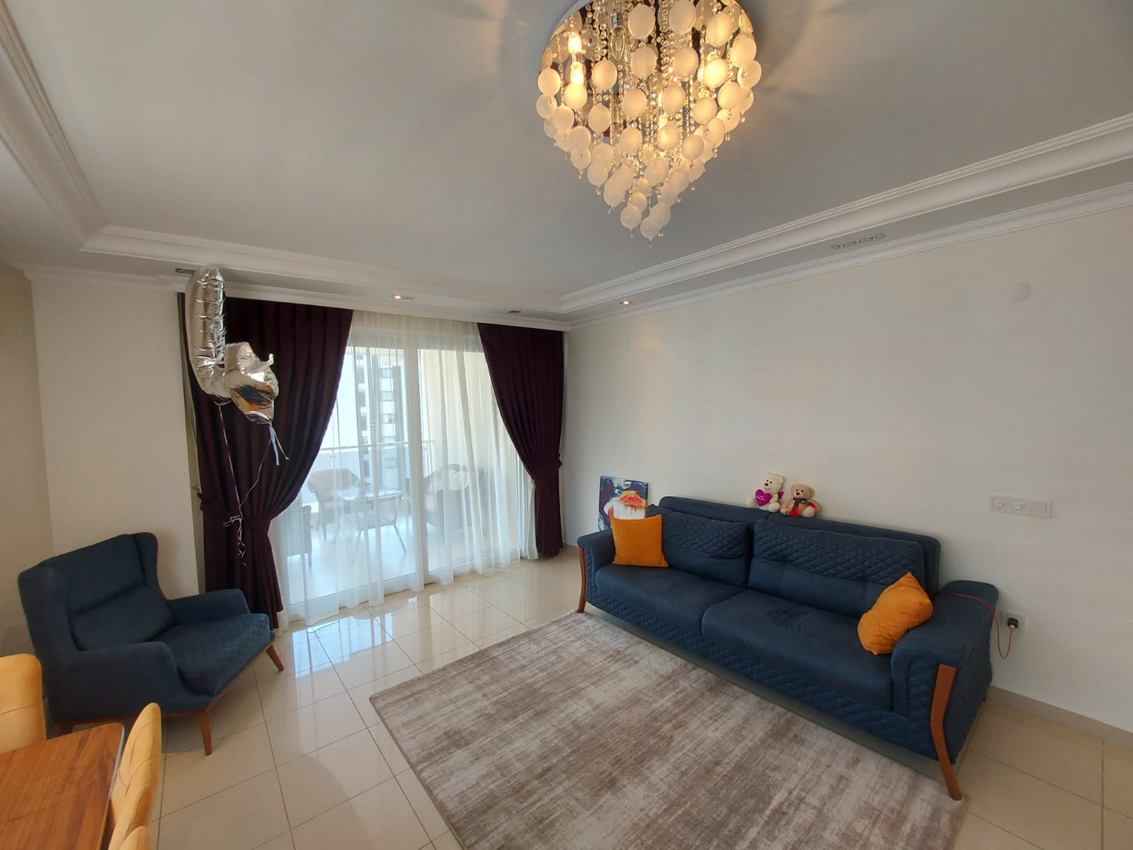 Apartment 1+1 with furniture and mountain views, 65 m2 фото 8