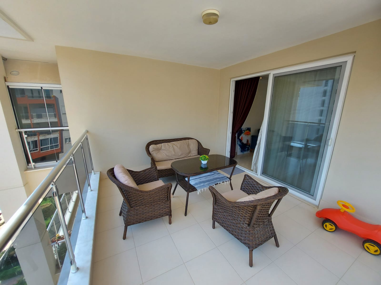 Apartment 1+1 with furniture and mountain views, 65 m2 фото 9