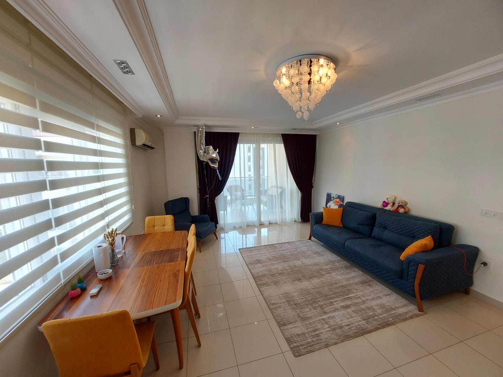 Apartment 1+1 with furniture and mountain views, 65 m2 фото 10