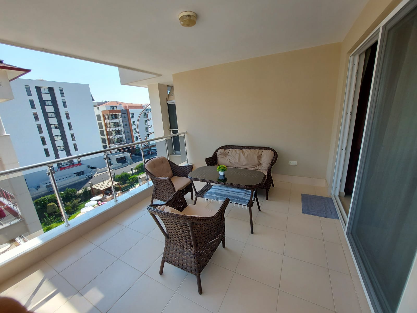 Apartment 1+1 with furniture and mountain views, 65 m2 фото 17