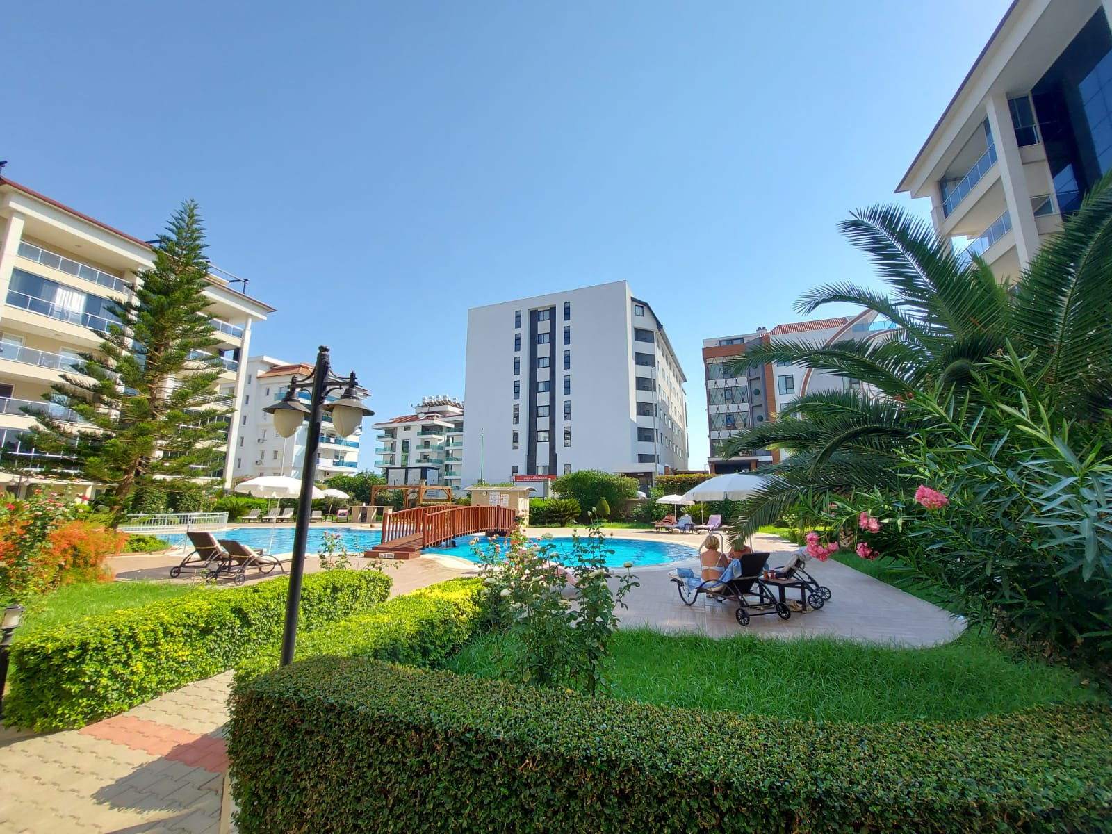 Apartment 1+1 with furniture and mountain views, 65 m2 фото 18