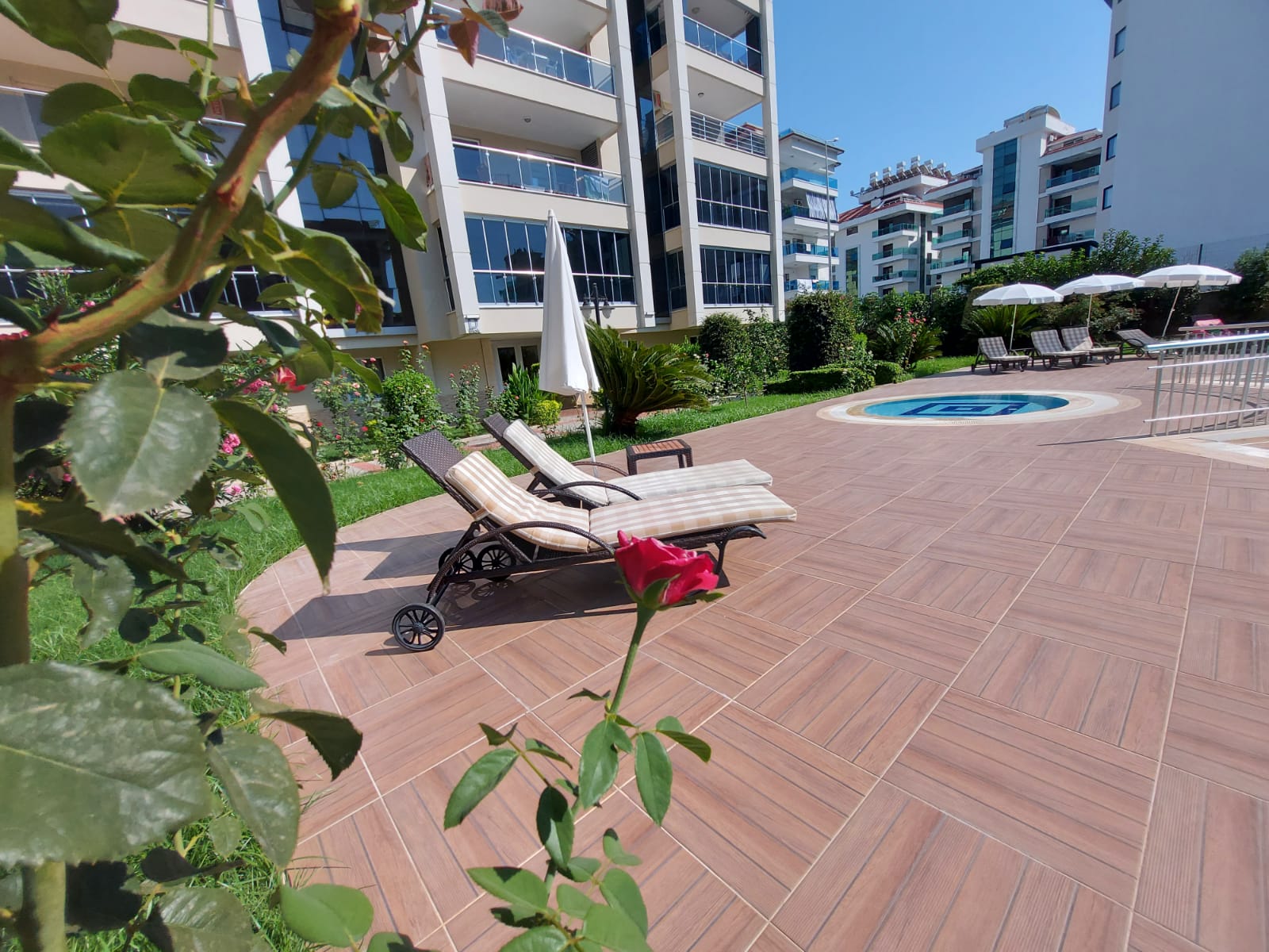 Apartment 1+1 with furniture and mountain views, 65 m2 фото 22