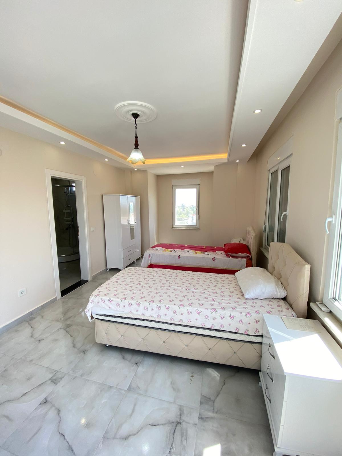 Detached villa 4+1 with sea views and a private pool in Avsallar, 250 m2 фото 13