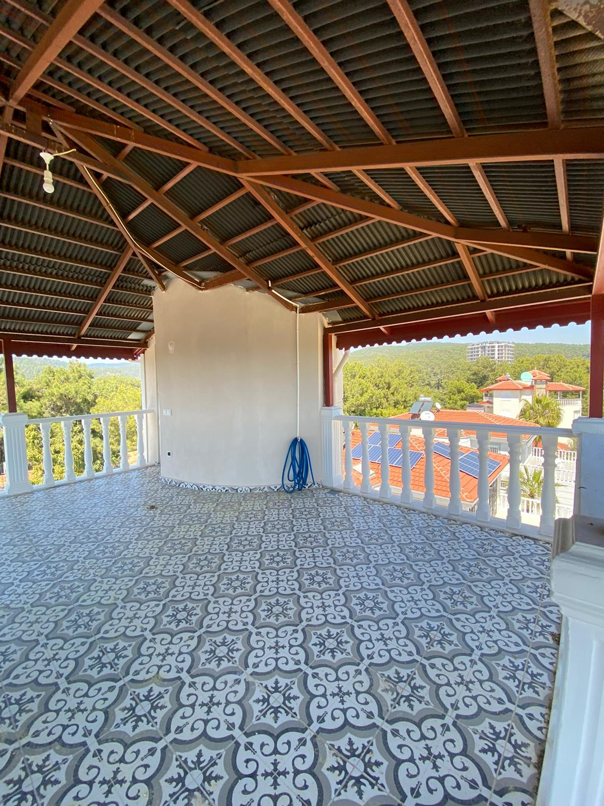 Detached villa 4+1 with sea views and a private pool in Avsallar, 250 m2 фото 25