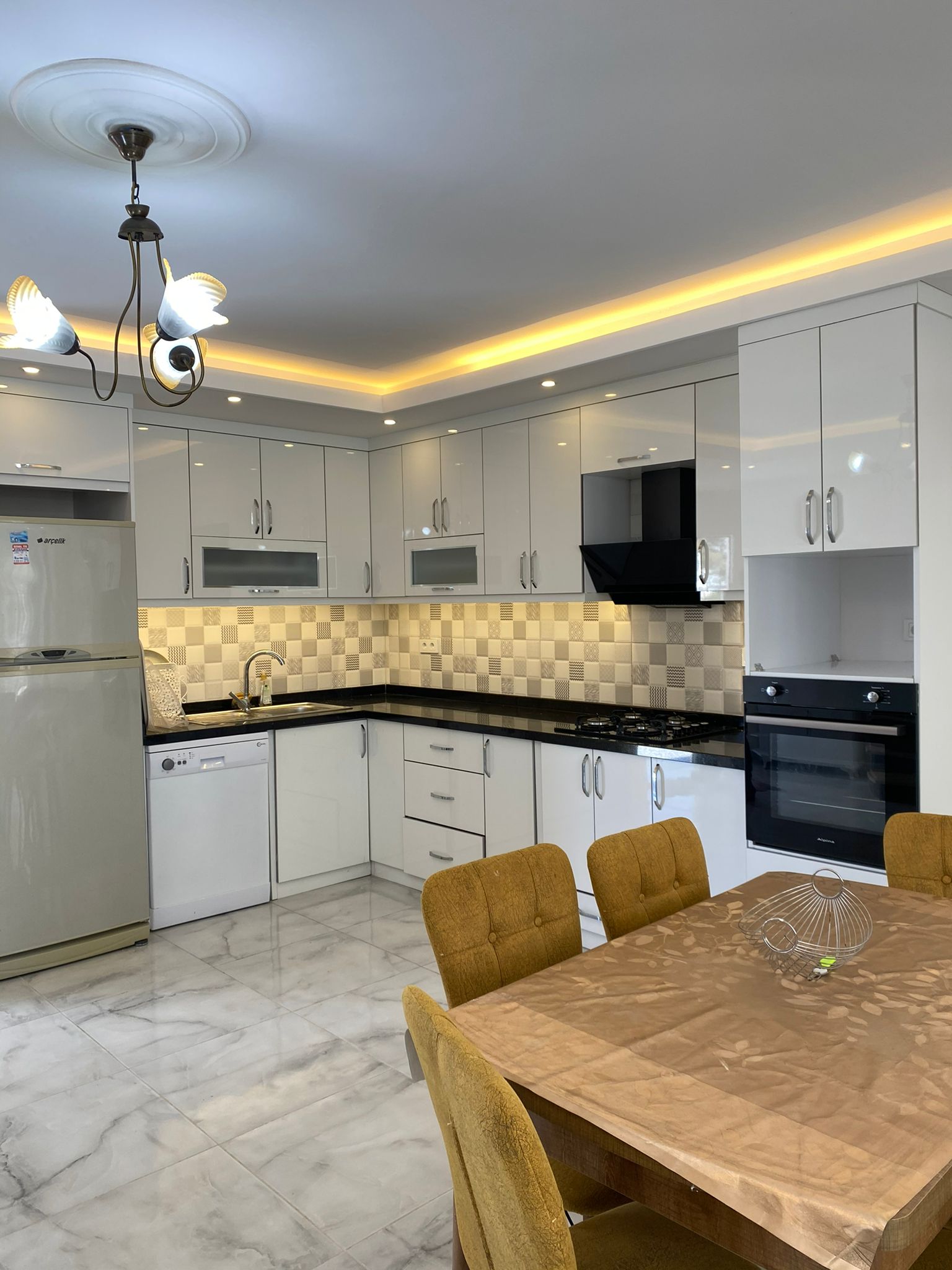 Detached villa 4+1 with sea views and a private pool in Avsallar, 250 m2 фото 28