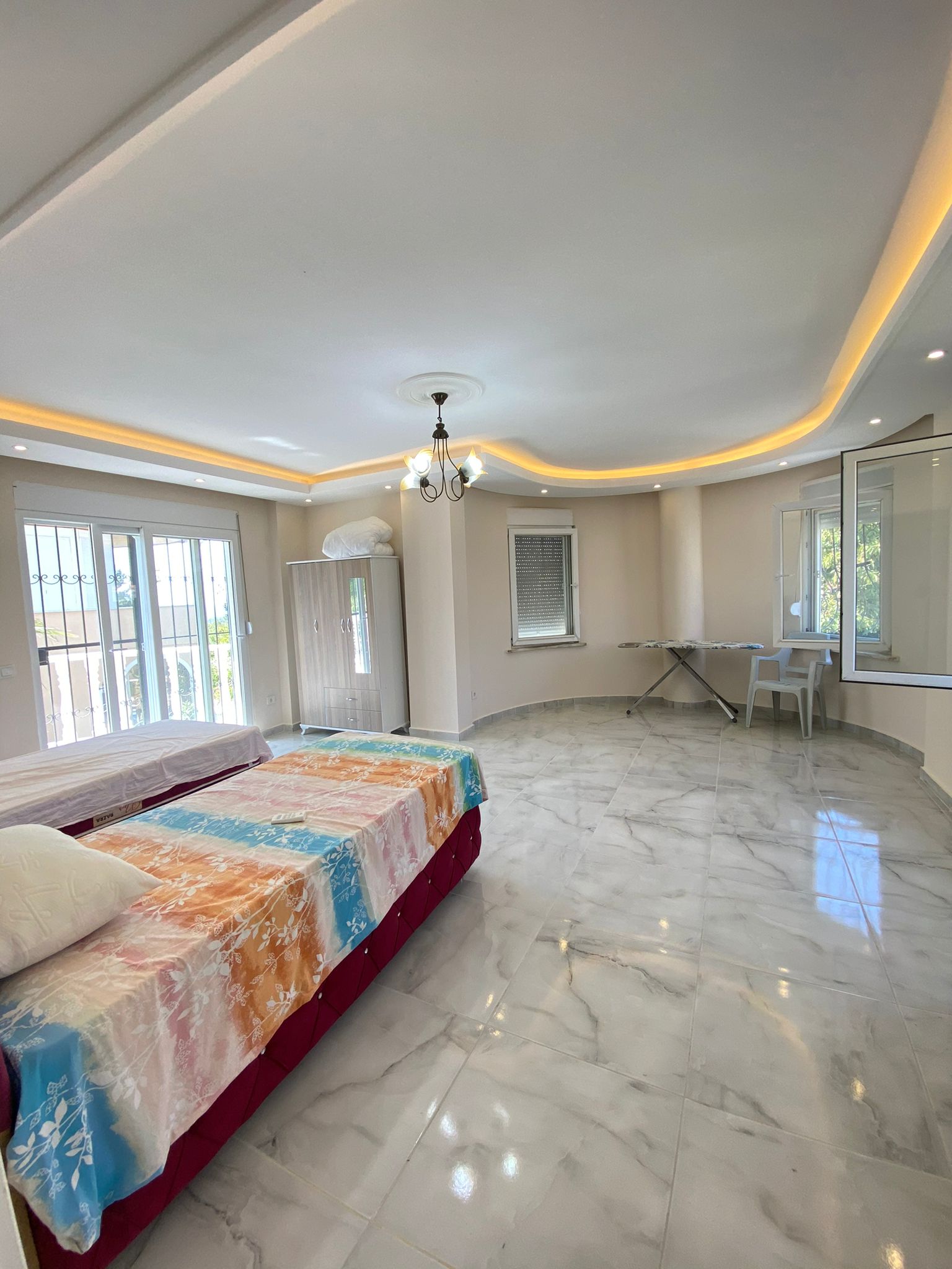 Detached villa 4+1 with sea views and a private pool in Avsallar, 250 m2 фото 34