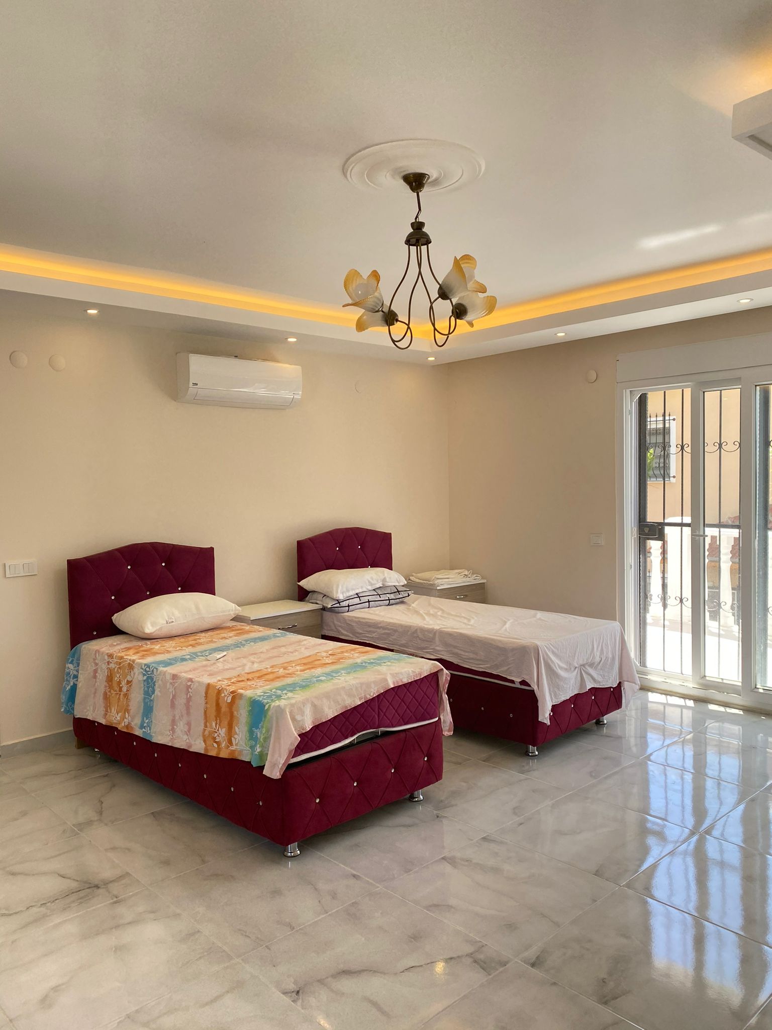 Detached villa 4+1 with sea views and a private pool in Avsallar, 250 m2 фото 36