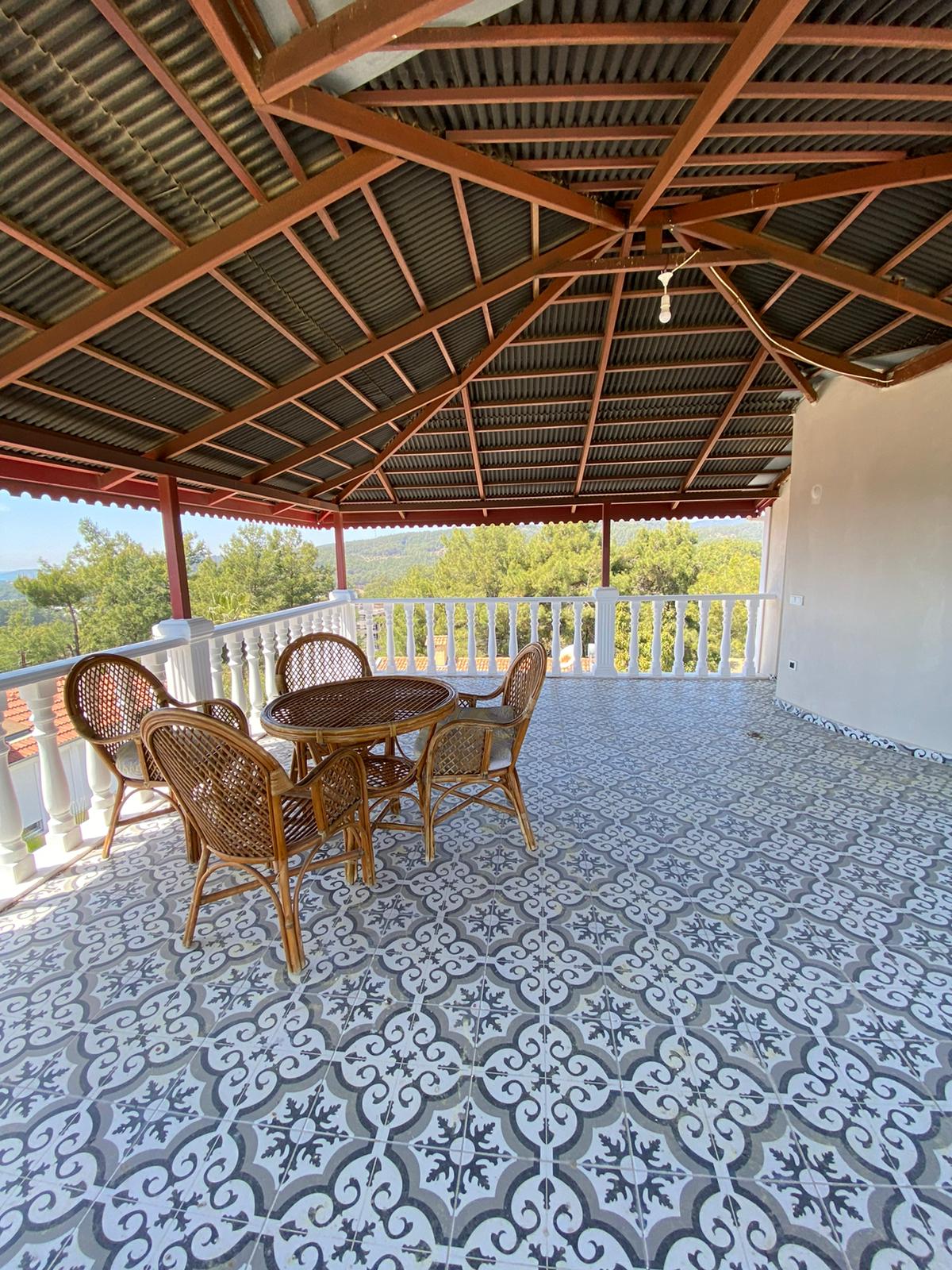 Detached villa 4+1 with sea views and a private pool in Avsallar, 250 m2 фото 38