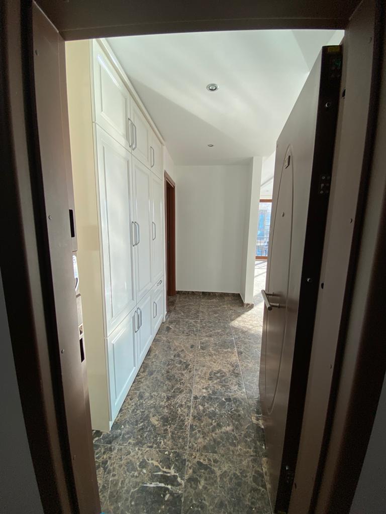 Three-room apartment with sea and city views in Kargicak area, 110 sq.m. фото 9