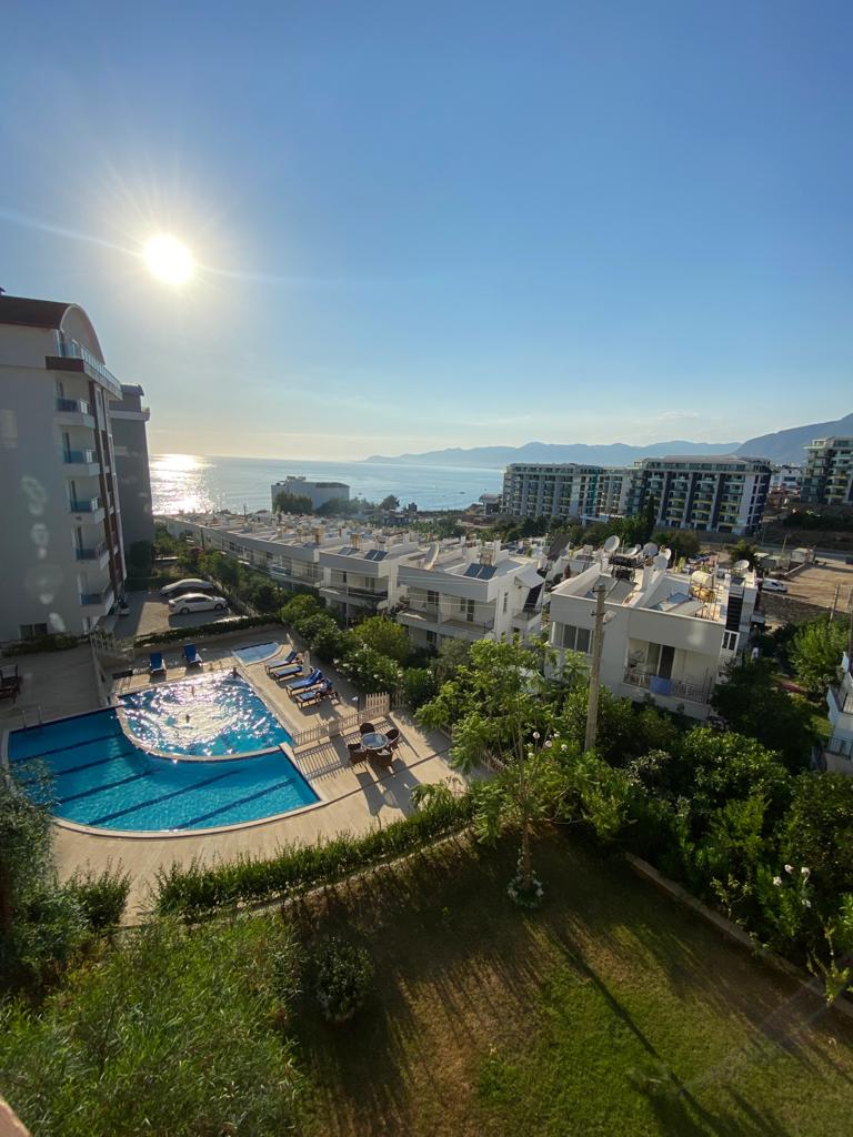 Three-room apartment with sea and city views in Kargicak area, 110 sq.m. фото 11