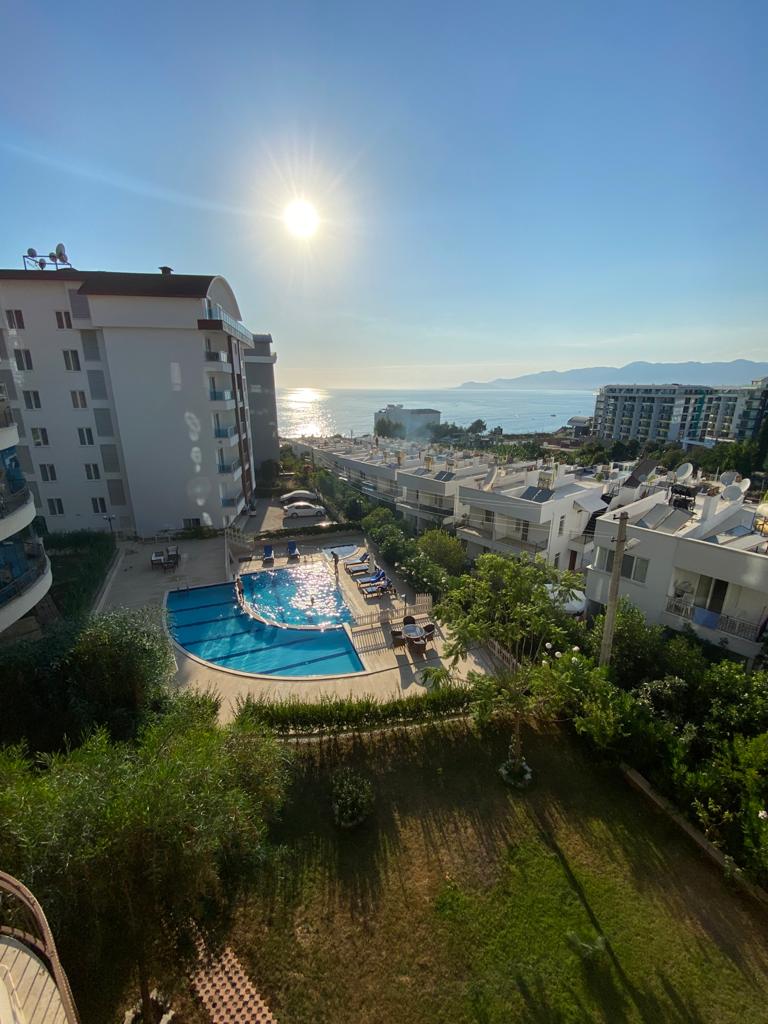 Three-room apartment with sea and city views in Kargicak area, 110 sq.m. фото 19