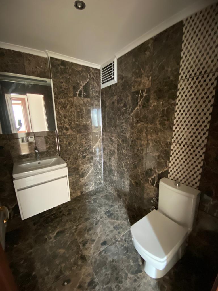 Three-room apartment with sea and city views in Kargicak area, 110 sq.m. фото 21