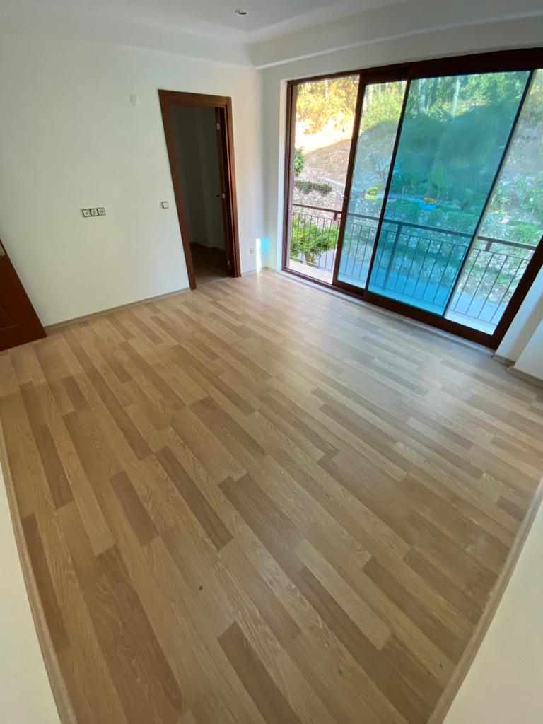 Three-room apartment with sea and city views in Kargicak area, 110 sq.m. фото 24