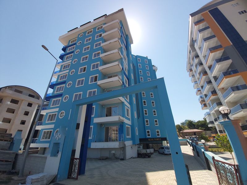 Apartments 1+1 at the final stage of construction in Mahmutlar, 55 m2 фото 3