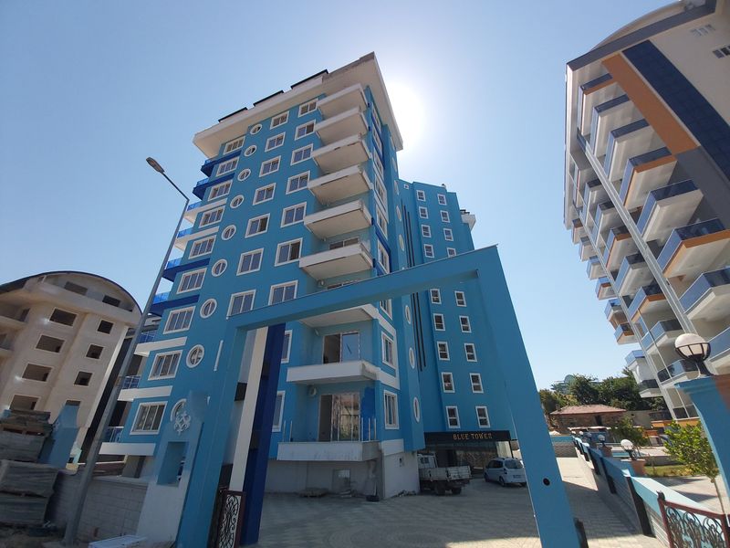 Apartments 1+1 at the final stage of construction in Mahmutlar, 55 m2 фото 4