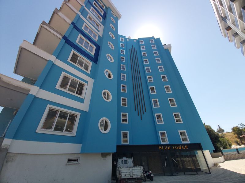 Apartments 1+1 at the final stage of construction in Mahmutlar, 55 m2 фото 8