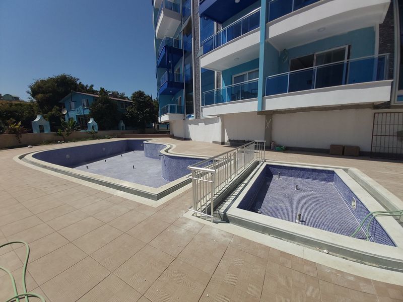 Apartments 1+1 at the final stage of construction in Mahmutlar, 55 m2 фото 9