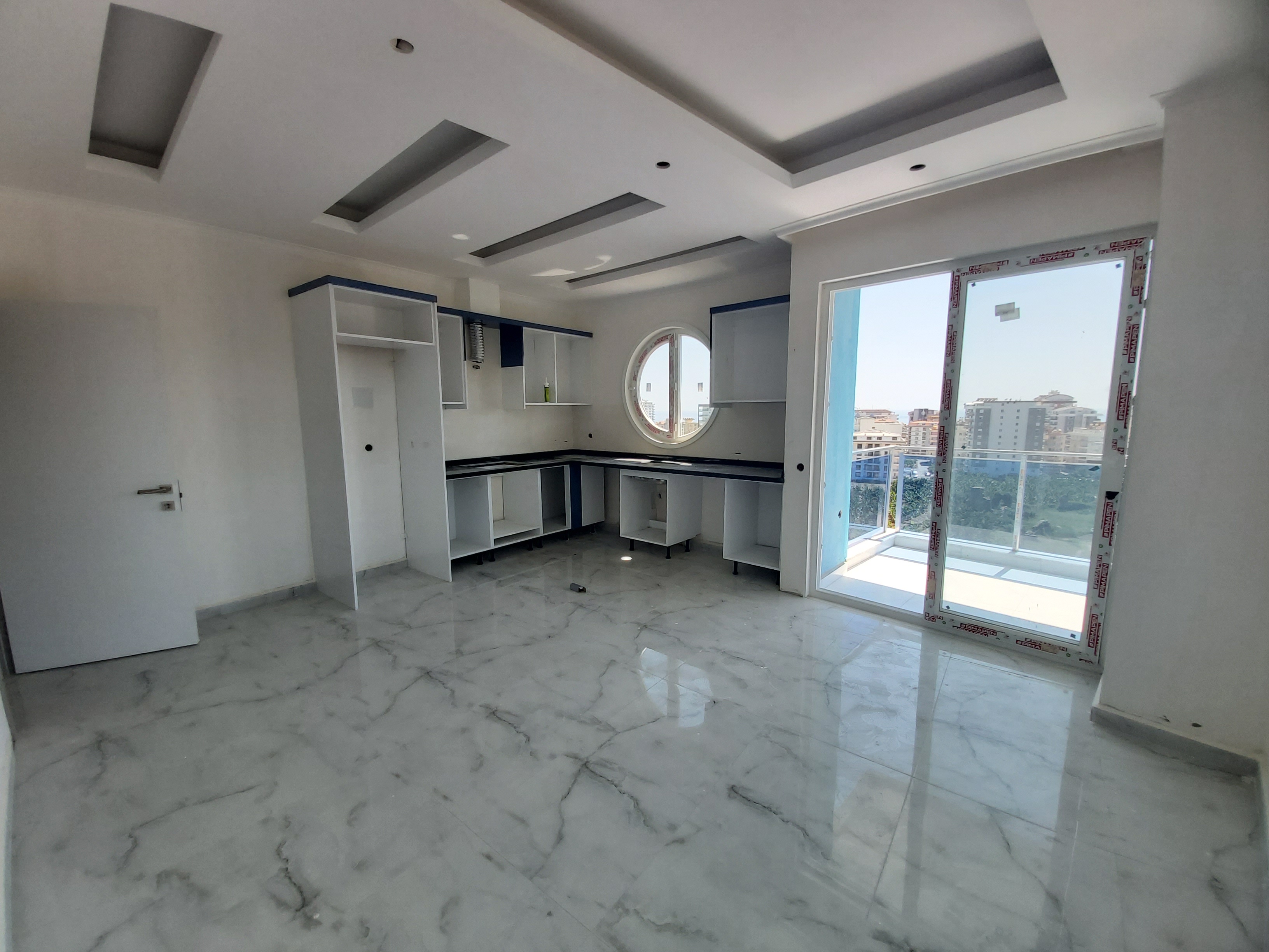 Apartments 1+1 at the final stage of construction in Mahmutlar, 55 m2 фото 23