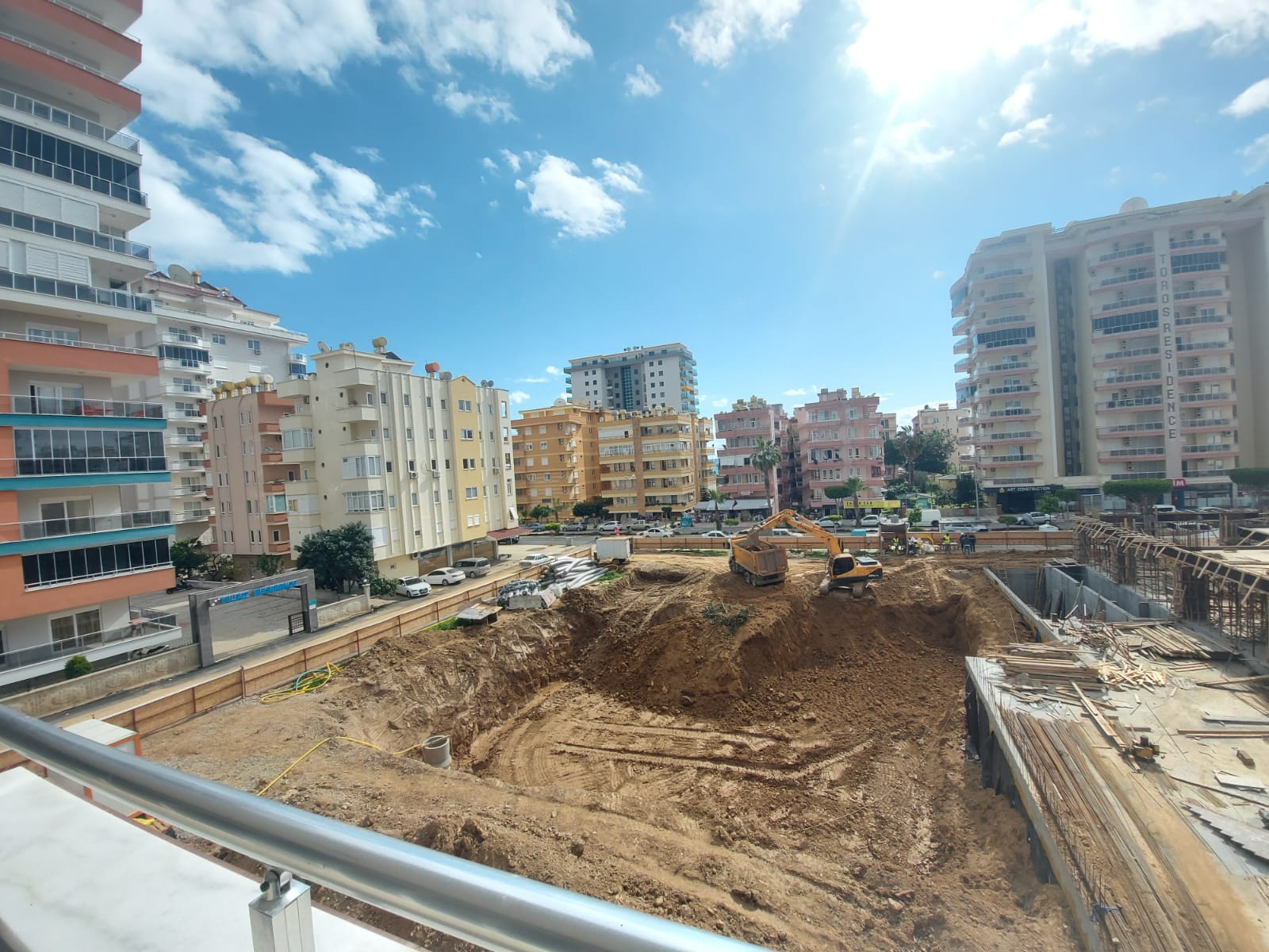 Двухкомнатная квартира планировки 1+1, общей площадью 68 кв.м в Махмутларе фото 4