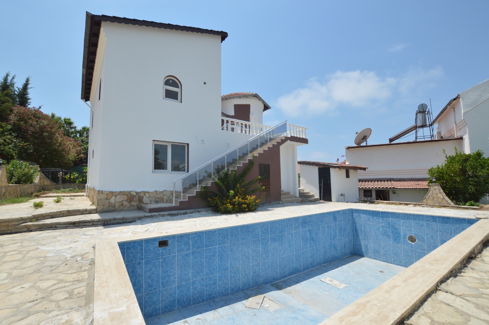 Villa 4+2 with a private pool in Avsallar, 240 m2. фото 15