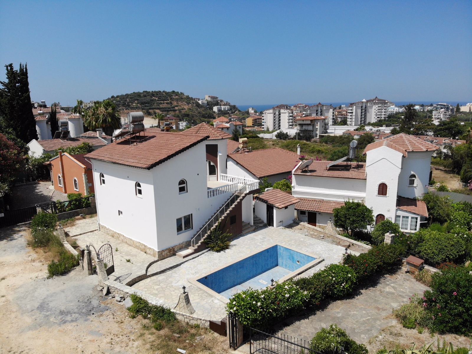 Villa 4+2 with a private pool in Avsallar, 240 m2. фото 20