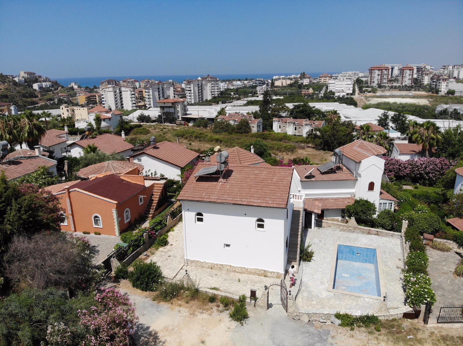 Villa 4+2 with a private pool in Avsallar, 240 m2. фото 21