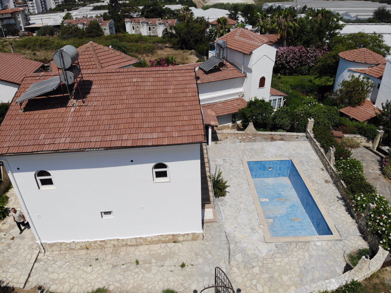 Villa 4+2 with a private pool in Avsallar, 240 m2. фото 22