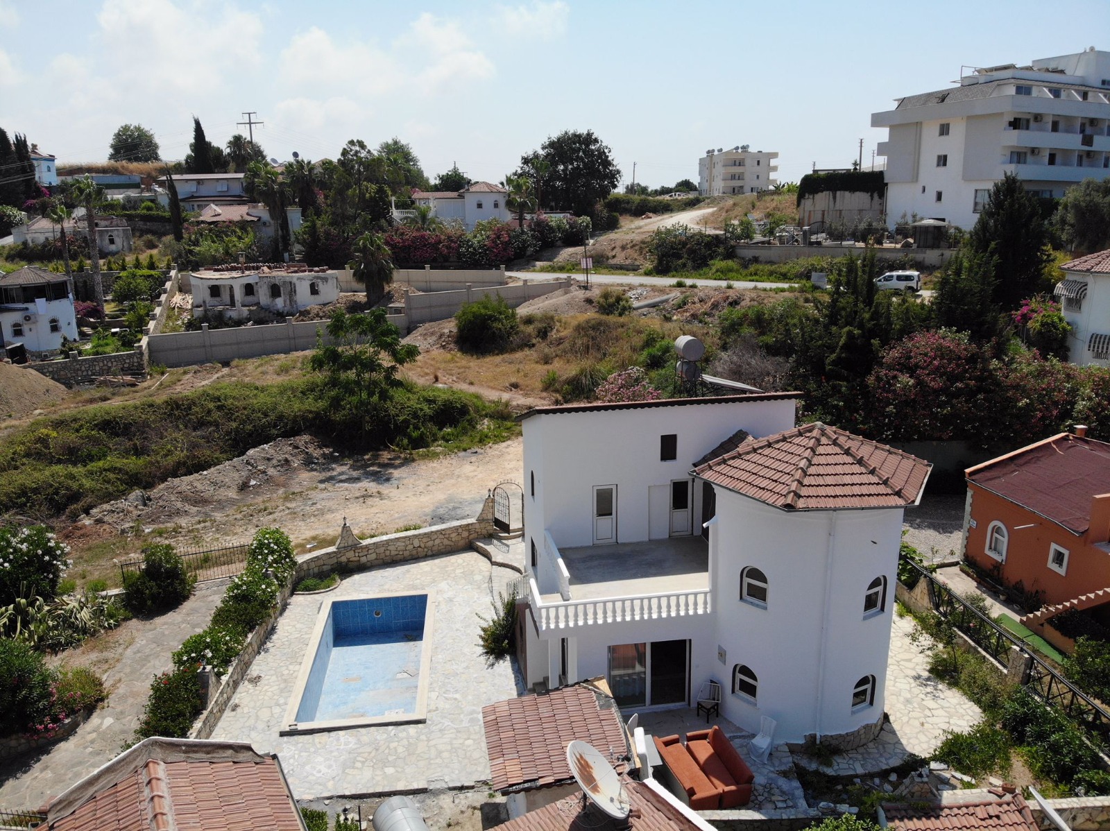 Villa 4+2 with a private pool in Avsallar, 240 m2. фото 23