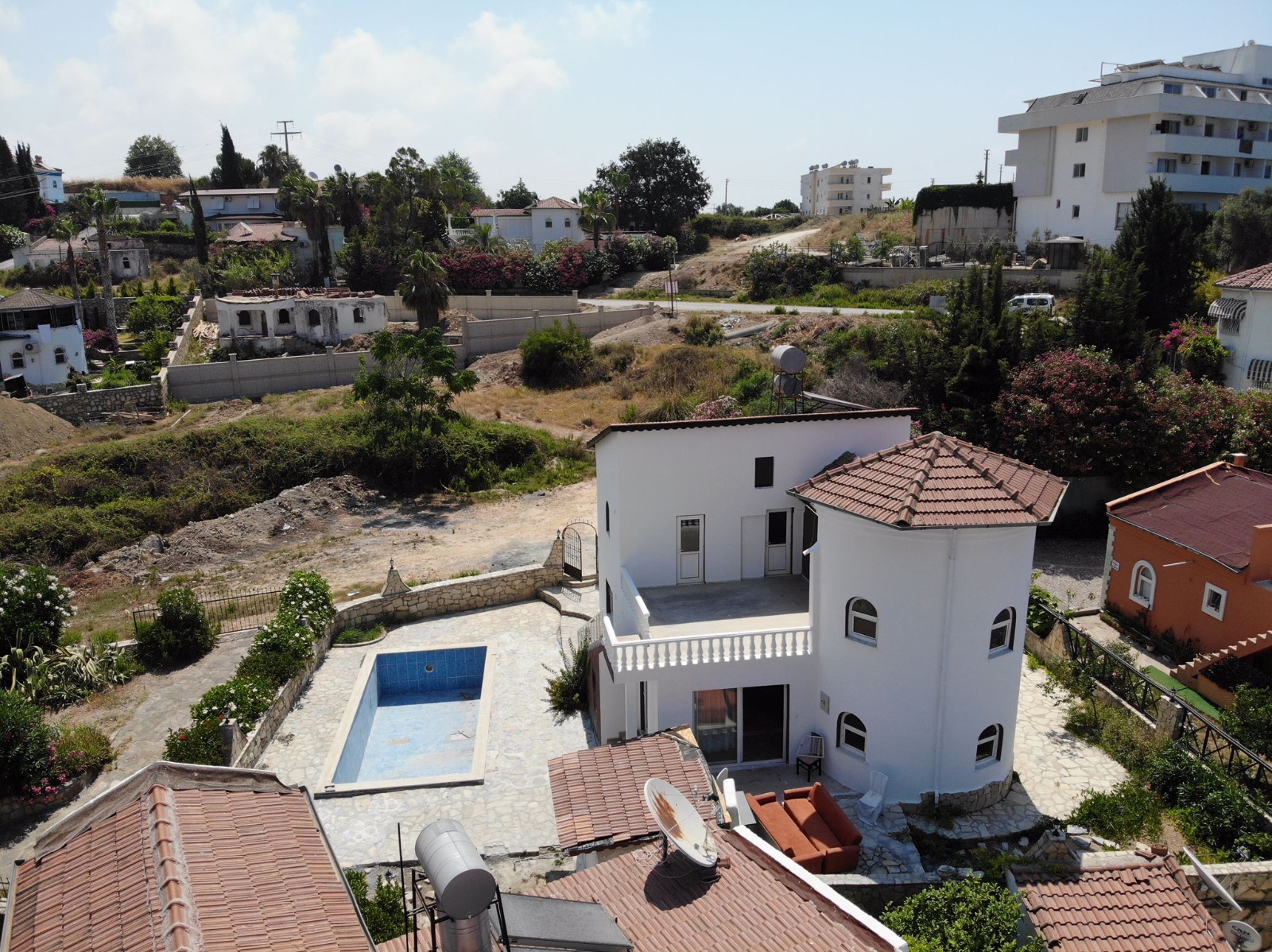 Villa 4+2 with a private pool in Avsallar, 240 m2. фото 24