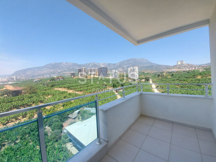 Квартира 2+1, с видом на горы в Махмутларе, 105 кв.м. фото 1