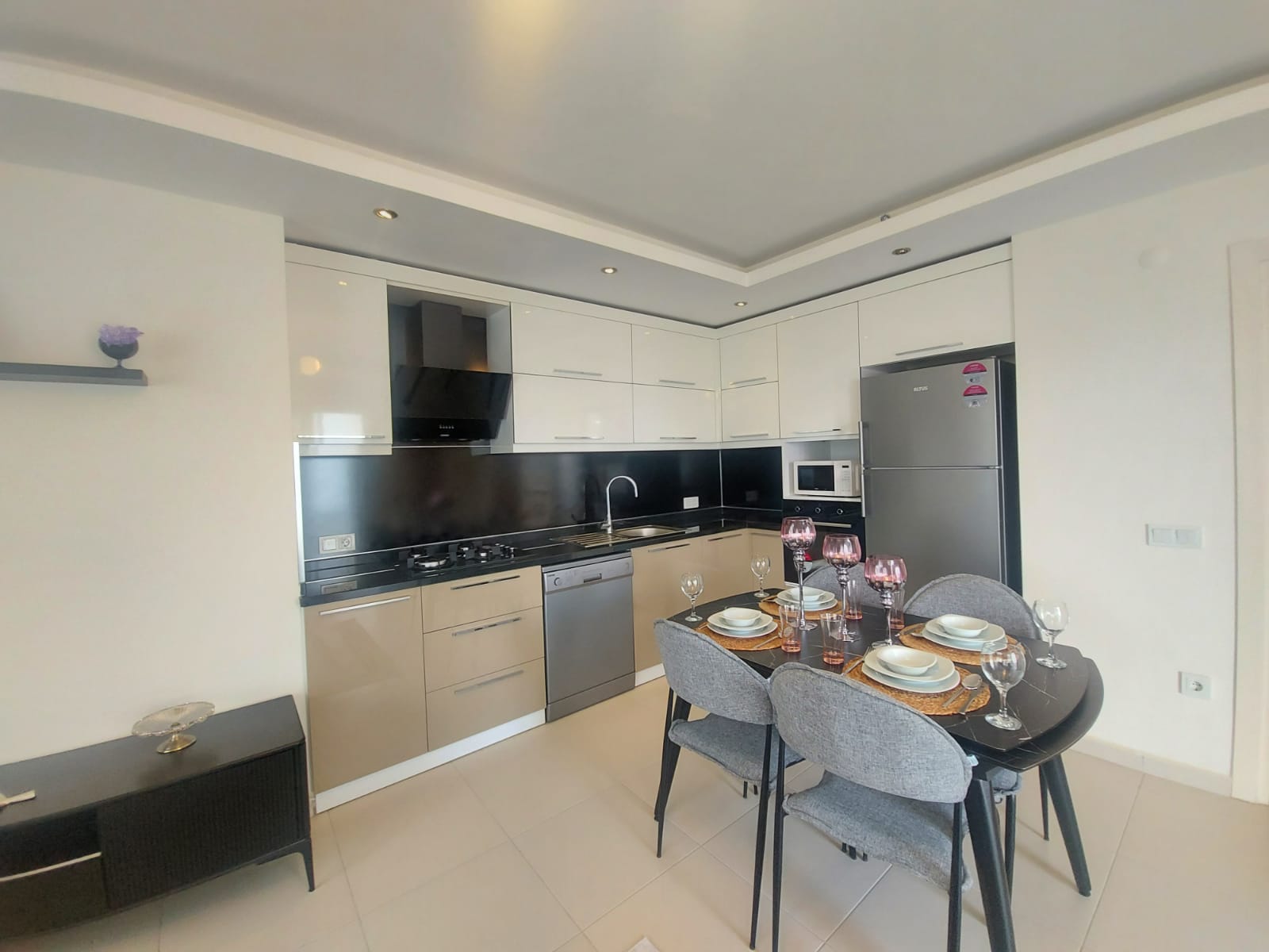 Квартира 2+1, с видом на горы в Махмутларе, 105 кв.м. фото 3