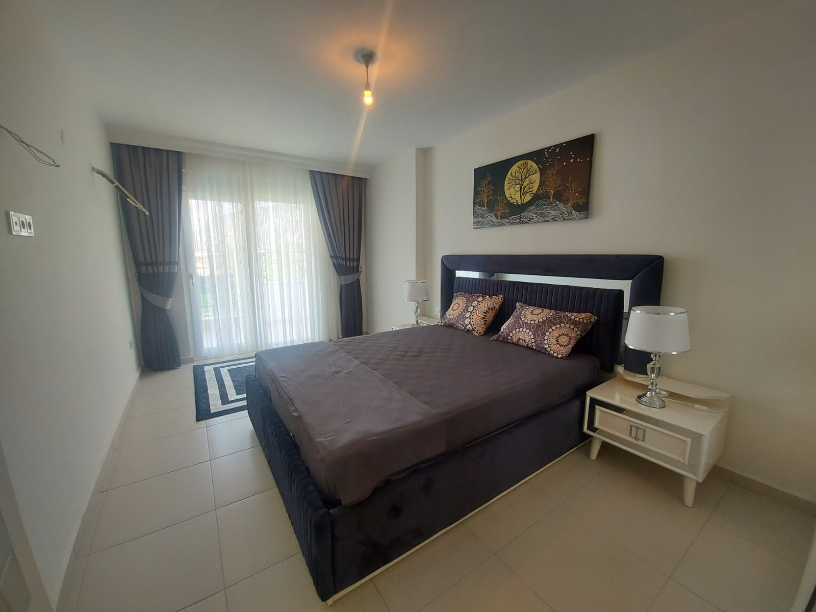 Квартира 2+1, с видом на горы в Махмутларе, 105 кв.м. фото 4