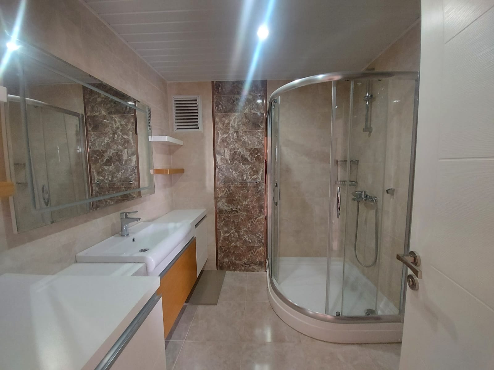 Квартира 2+1, с видом на горы в Махмутларе, 105 кв.м. фото 5