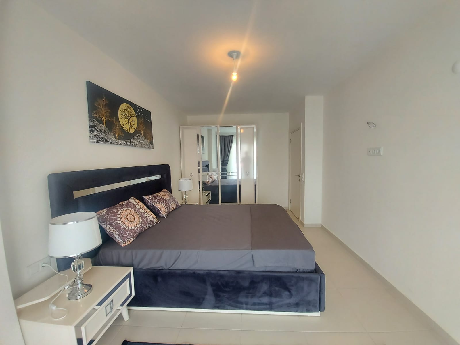 Квартира 2+1, с видом на горы в Махмутларе, 105 кв.м. фото 6