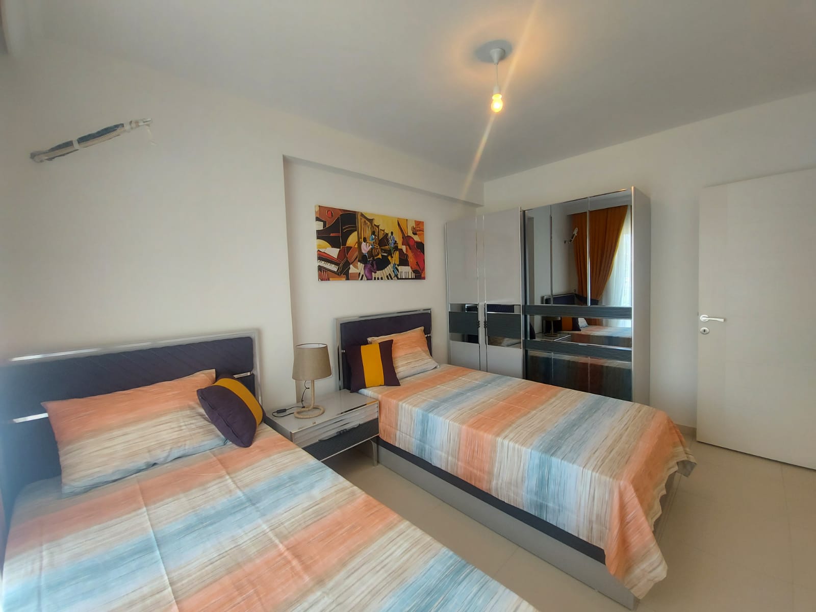 Квартира 2+1, с видом на горы в Махмутларе, 105 кв.м. фото 8