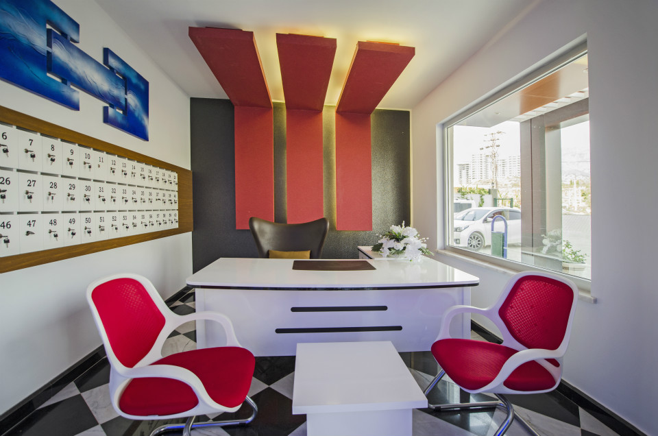 Квартира 2+1, с видом на горы в Махмутларе, 105 кв.м. фото 17