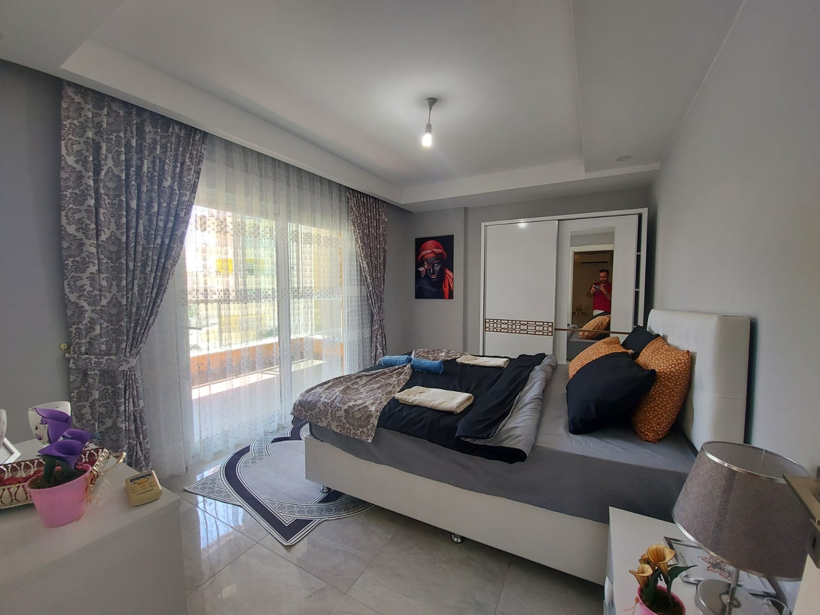 Апартаменты 1+1 с мебелью и техникой в Махмутларе, 75 кв м. фото 4