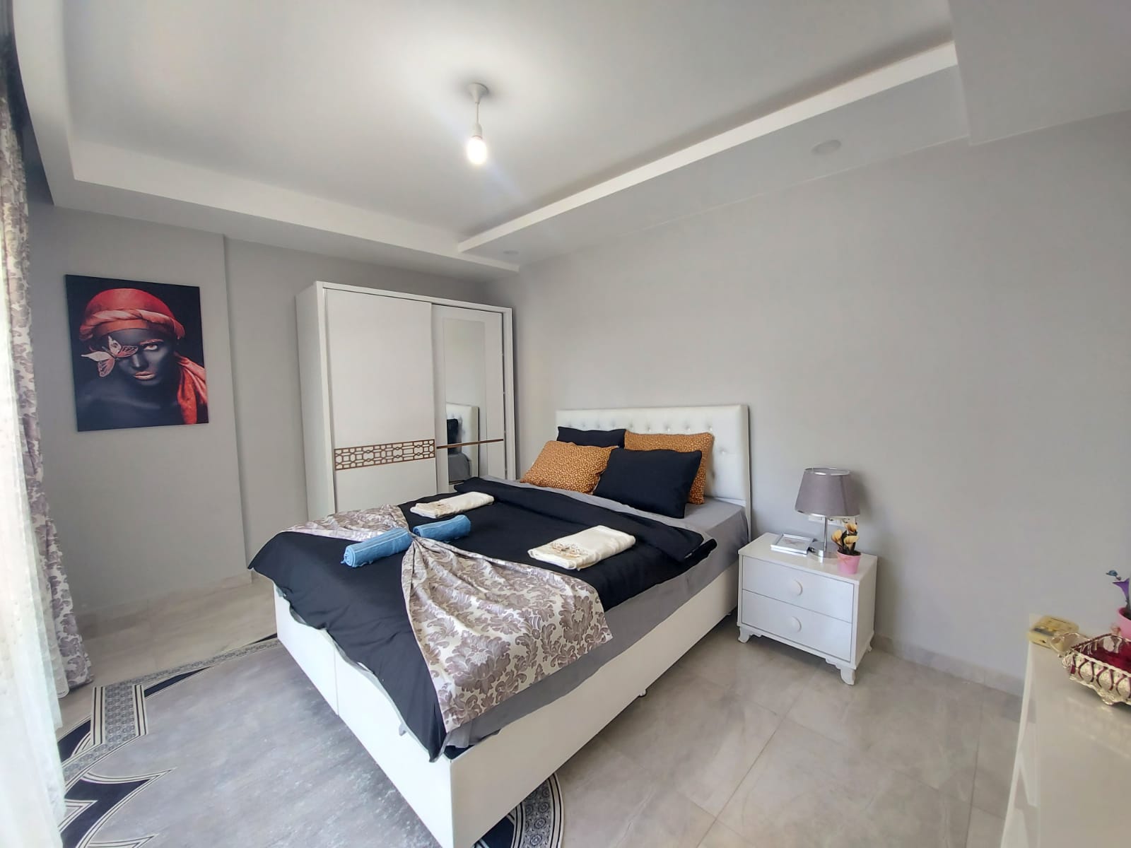 Апартаменты 1+1 с мебелью и техникой в Махмутларе, 75 кв м. фото 5