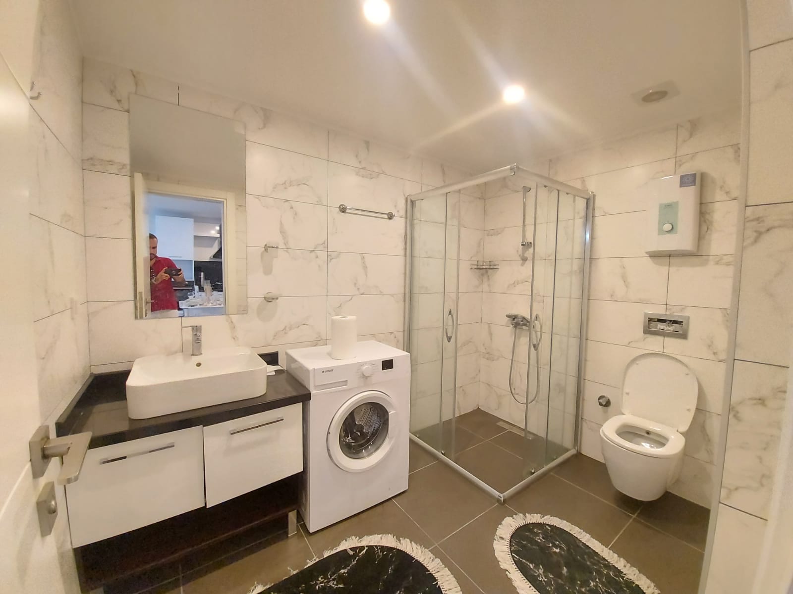 Апартаменты 1+1 с мебелью и техникой в Махмутларе, 75 кв м. фото 6