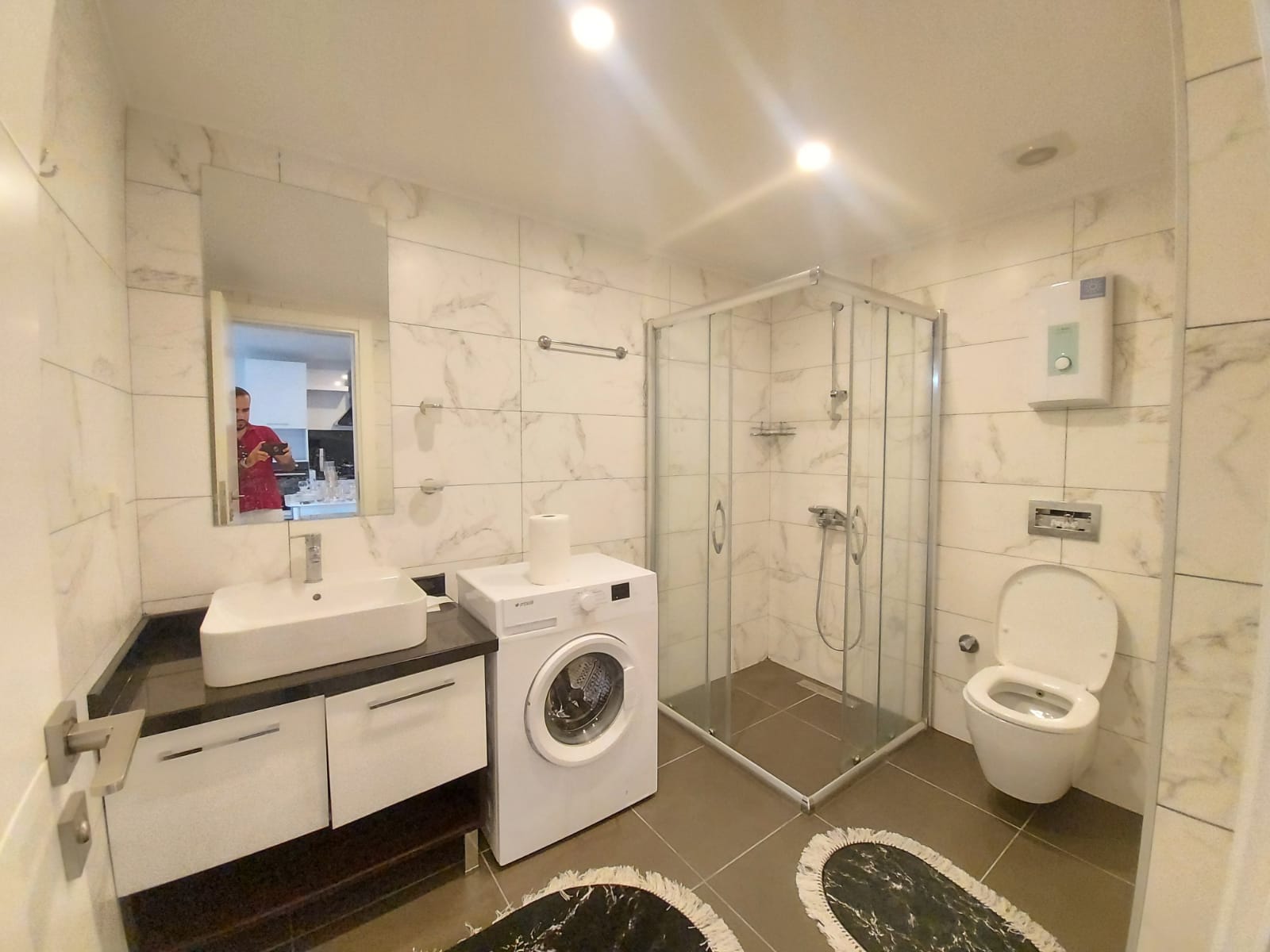 Апартаменты 1+1 с мебелью и техникой в Махмутларе, 75 кв м. фото 7