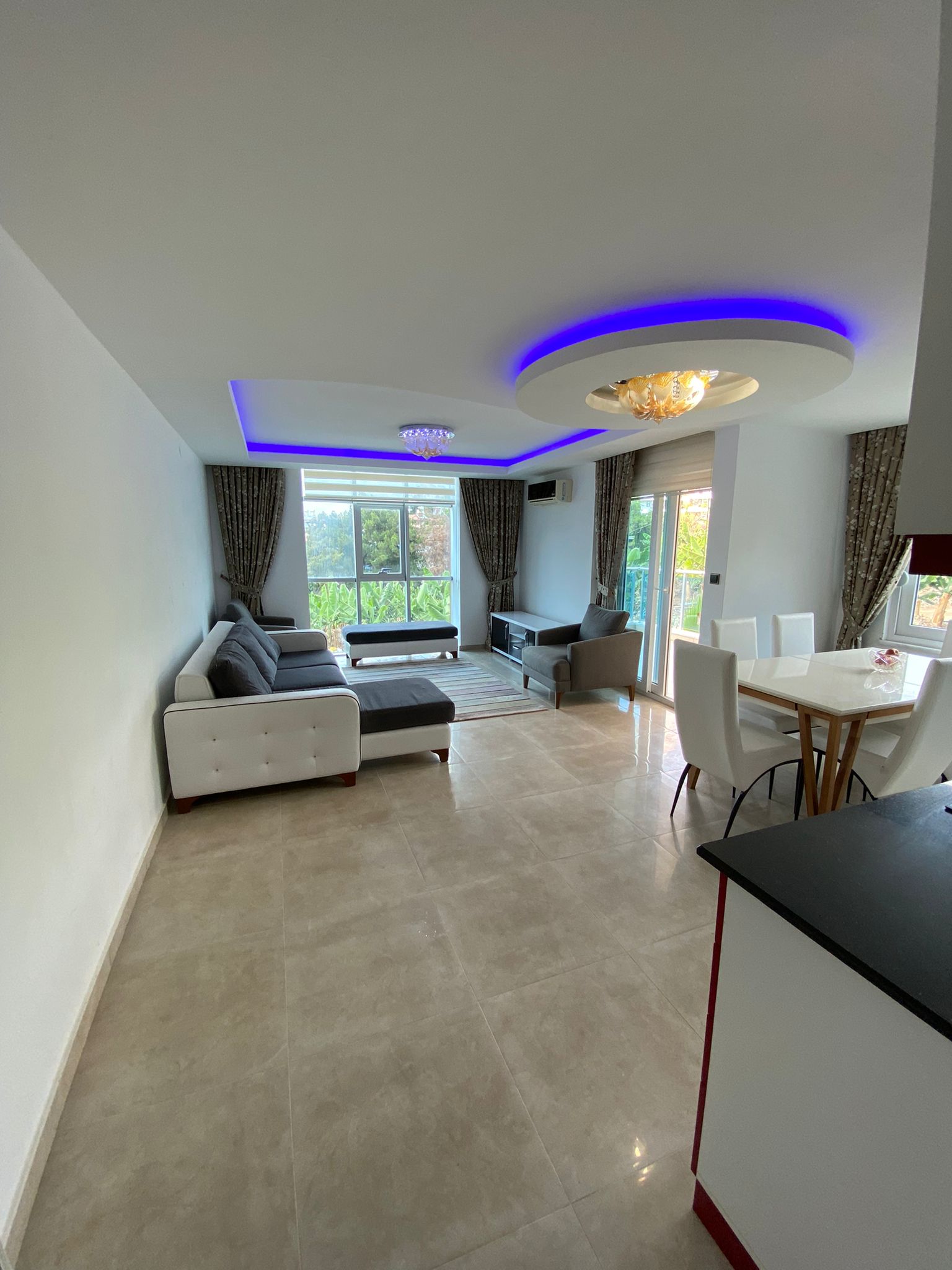 Апартаменты 2+1 – 105 кв м в районе Каргыджак с мебелью и техникой. фото 6