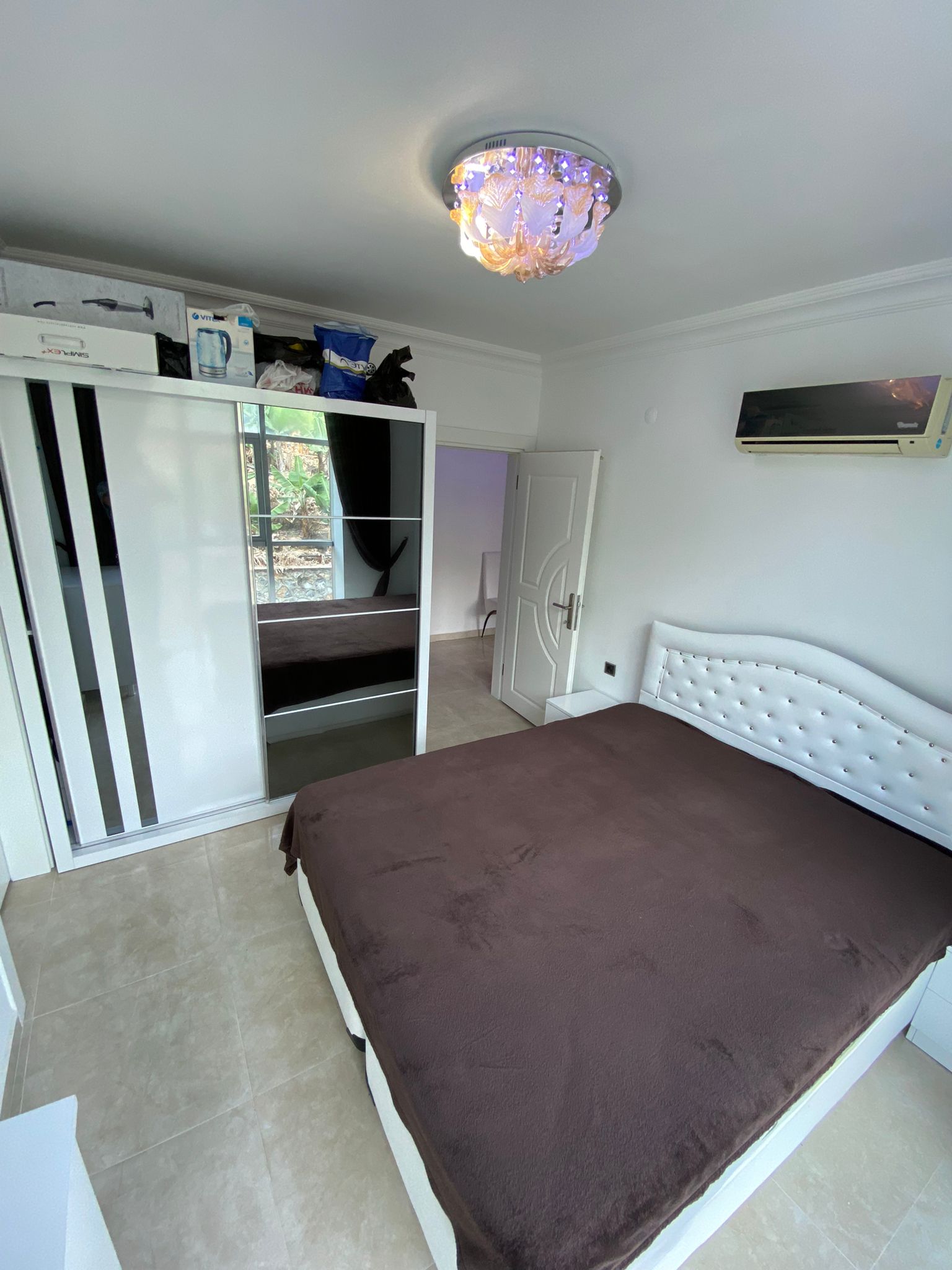 Апартаменты 2+1 – 105 кв м в районе Каргыджак с мебелью и техникой. фото 11