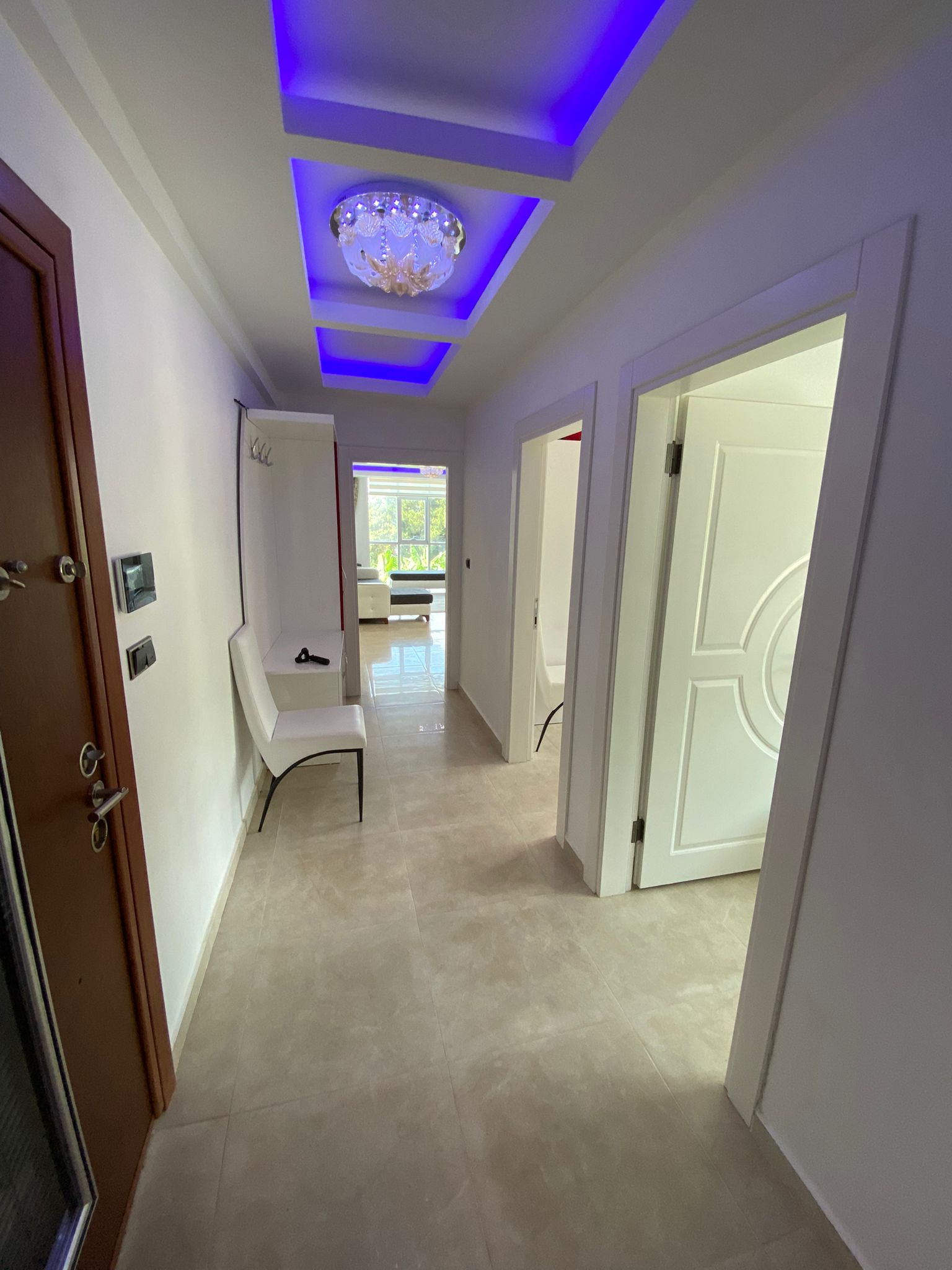 Апартаменты 2+1 – 105 кв м в районе Каргыджак с мебелью и техникой. фото 13