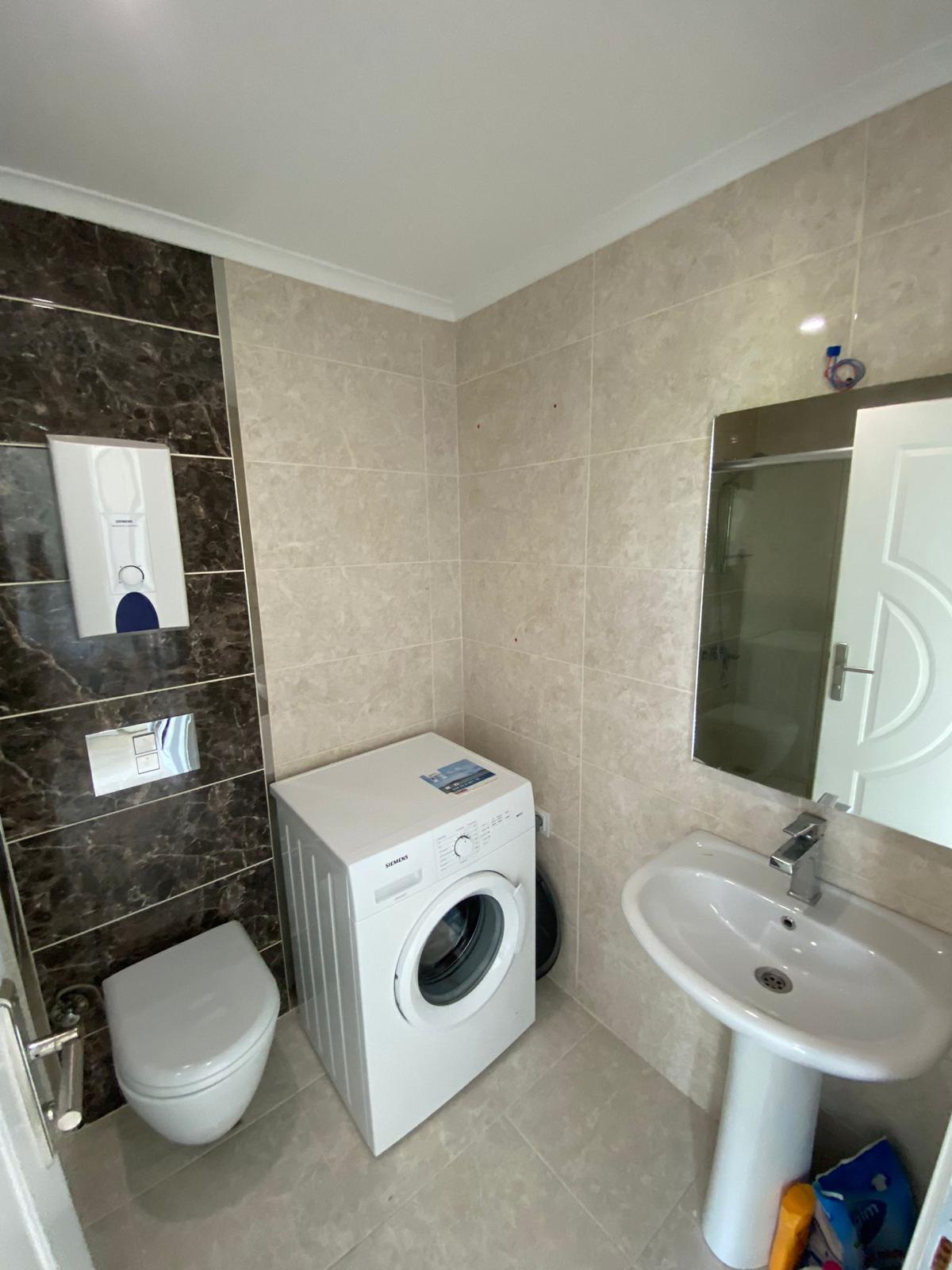 Апартаменты 2+1 – 105 кв м в районе Каргыджак с мебелью и техникой. фото 16